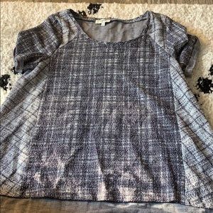 Hayden - Los Angeles purple blouse